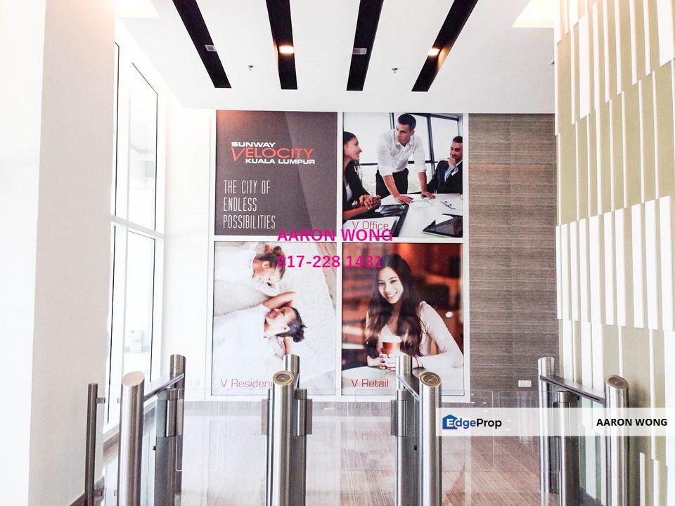 Sunway VeloCity Designer Office, Kuala Lumpur, Cheras