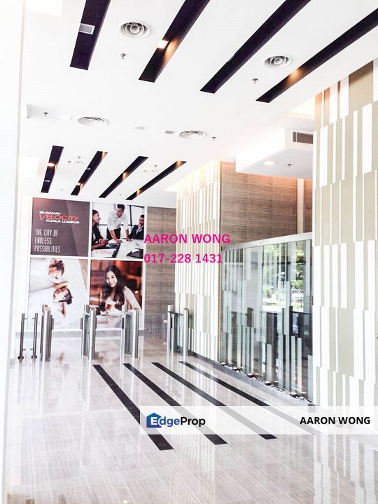 Sunway VeloCity Designer Office, Kuala Lumpur, Cheras