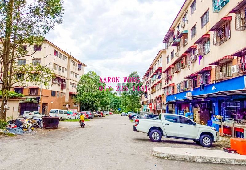 Pangsapuri Seri Mas, Taman Pinggiran Putra