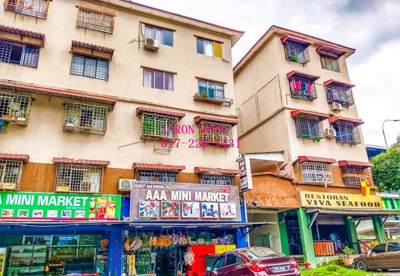 Pangsapuri Seri Mas, Taman Pinggiran Putra