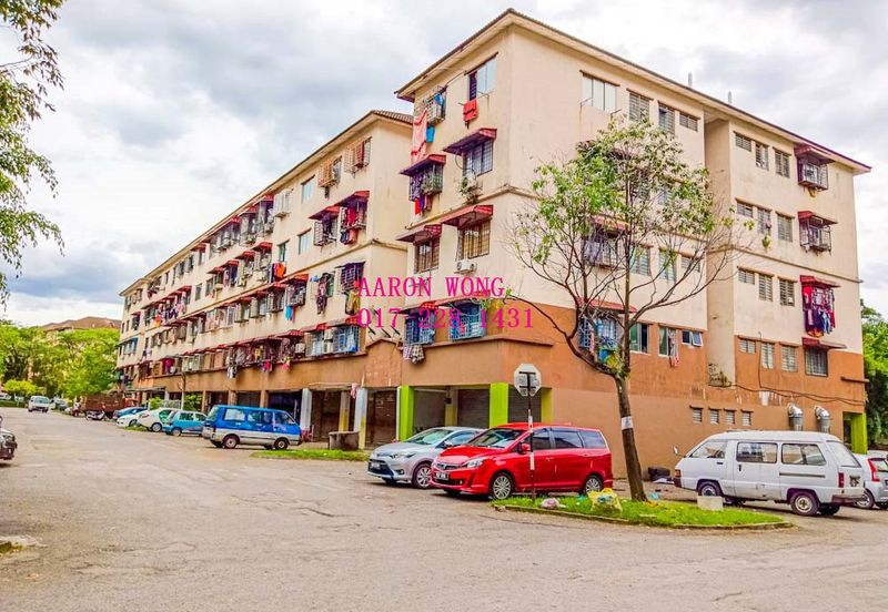 Pangsapuri Seri Mas, Taman Pinggiran Putra