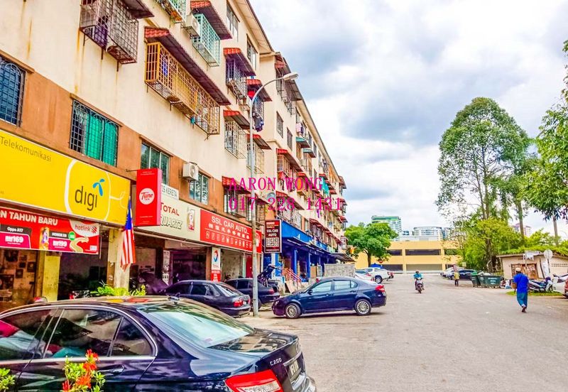 Pangsapuri Seri Mas, Taman Pinggiran Putra