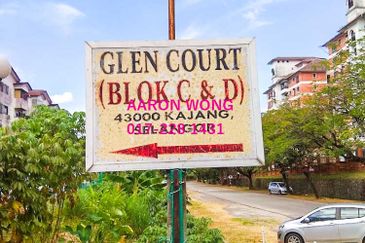 Glen Court, Bandar Sungai Long