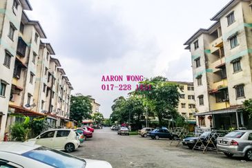 Pangsapuri BBK Bandar Baru Kundang