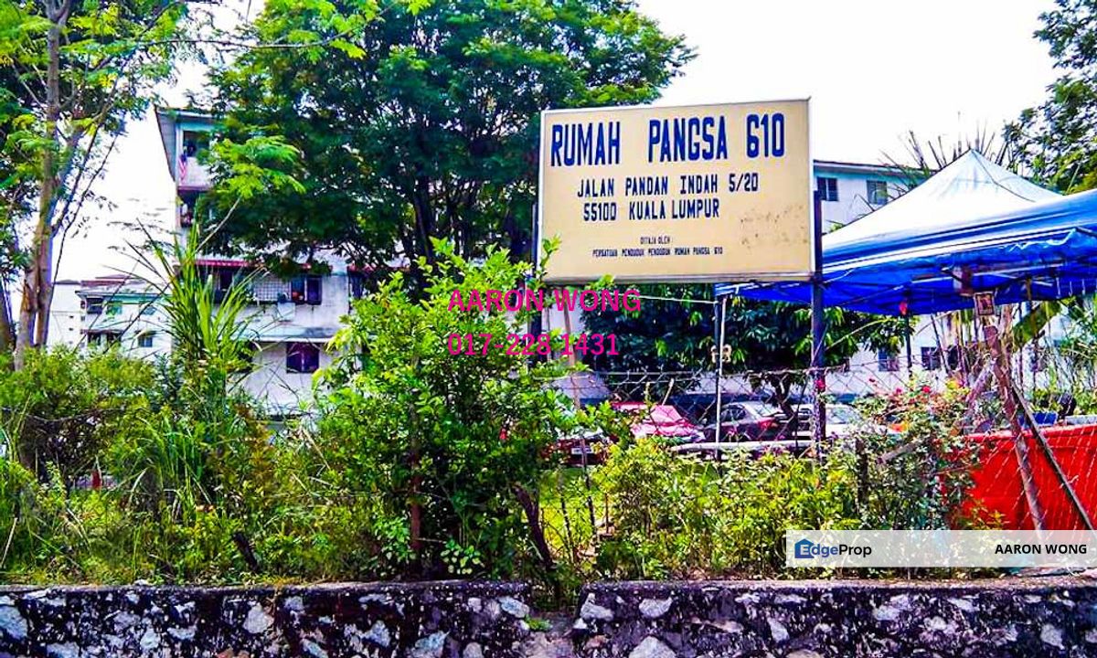 Pangsapuri 610 (Rumah Pangsa 610), Pandan Indah, Selangor, Ampang