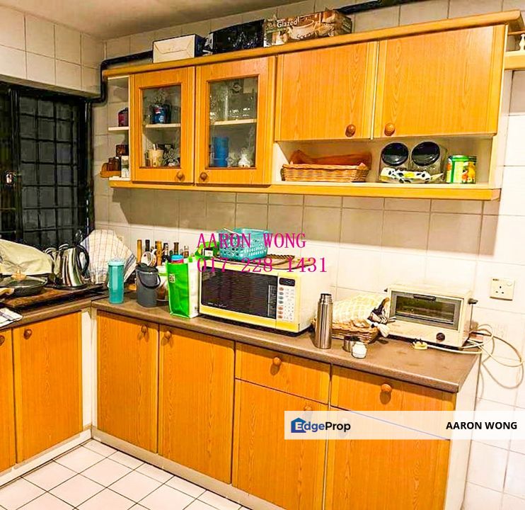 Balcony with Panoramic Unblocked View, Tight Security, Kuala Lumpur, Taman Desa 