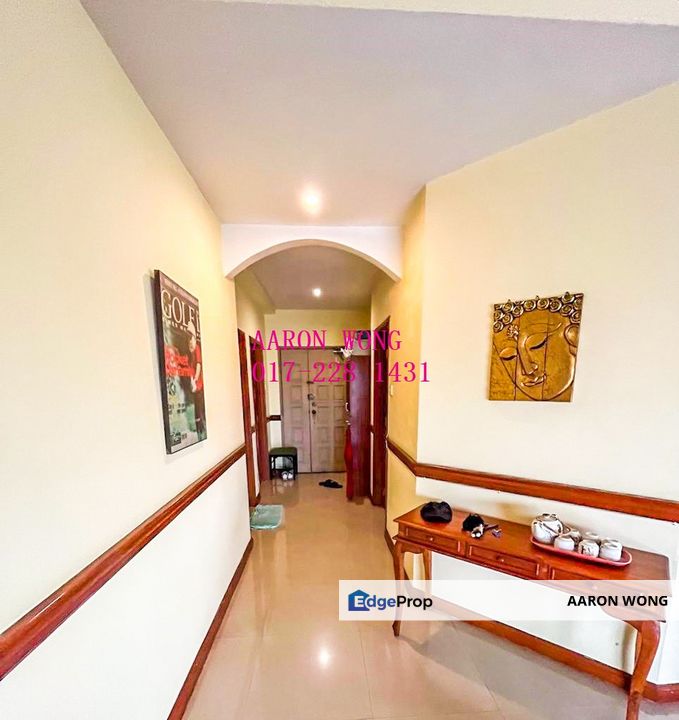 Balcony with Panoramic Unblocked View, Tight Security, Kuala Lumpur, Taman Desa 