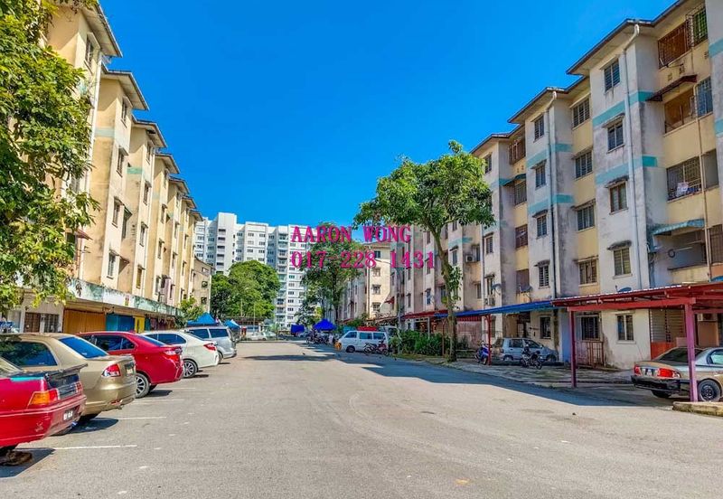 Pangsapuri BBK Bandar Baru Kundang