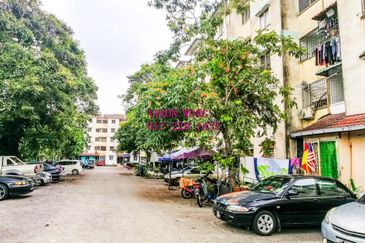Pangsapuri BBK Bandar Baru Kundang