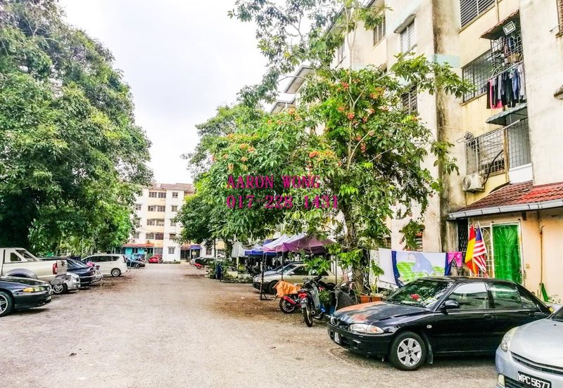 Pangsapuri BBK Bandar Baru Kundang