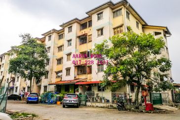 Pangsapuri BBK Bandar Baru Kundang