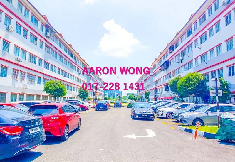 Rumah Pangsa Impian, Bandar Saujana Putra