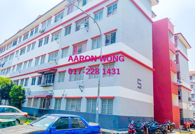 Rumah Pangsa Impian, Bandar Saujana Putra