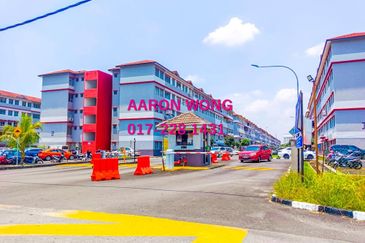 Rumah Pangsa Impian, Bandar Saujana Putra