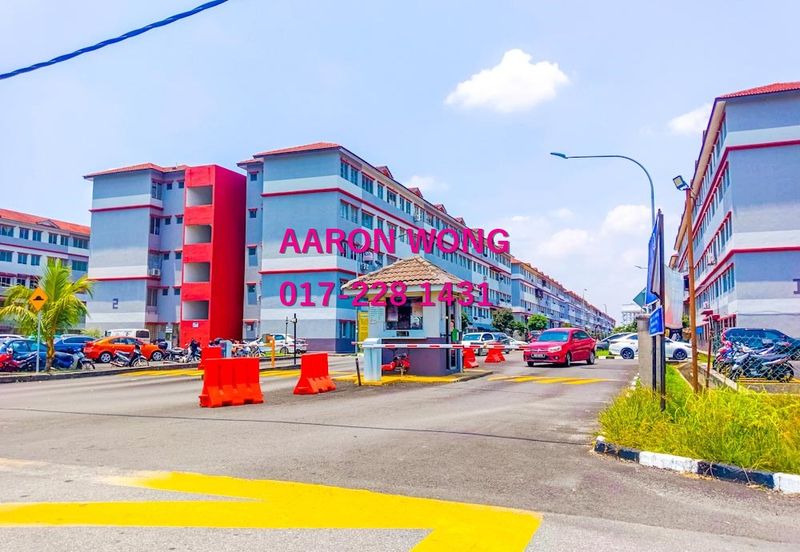 Rumah Pangsa Impian, Bandar Saujana Putra