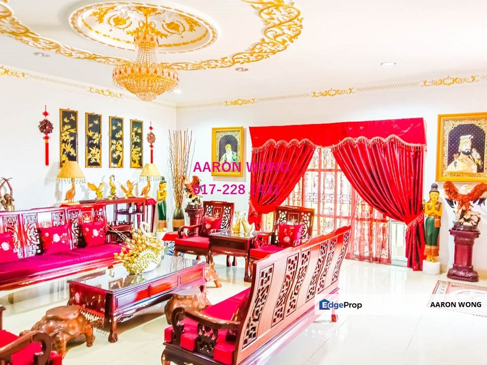 Fully Furnished, Elegant, Luxury, Just need to carry a Luggage, Selangor, Rawang