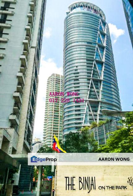 [Fully Furnished] The Binjai On The Park, KLCC, Kuala Lumpur, KLCC