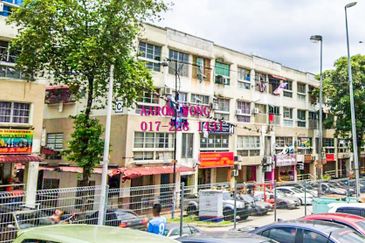 [5.5% ROI, Block C] Plaza Suria, Damansara Damai 