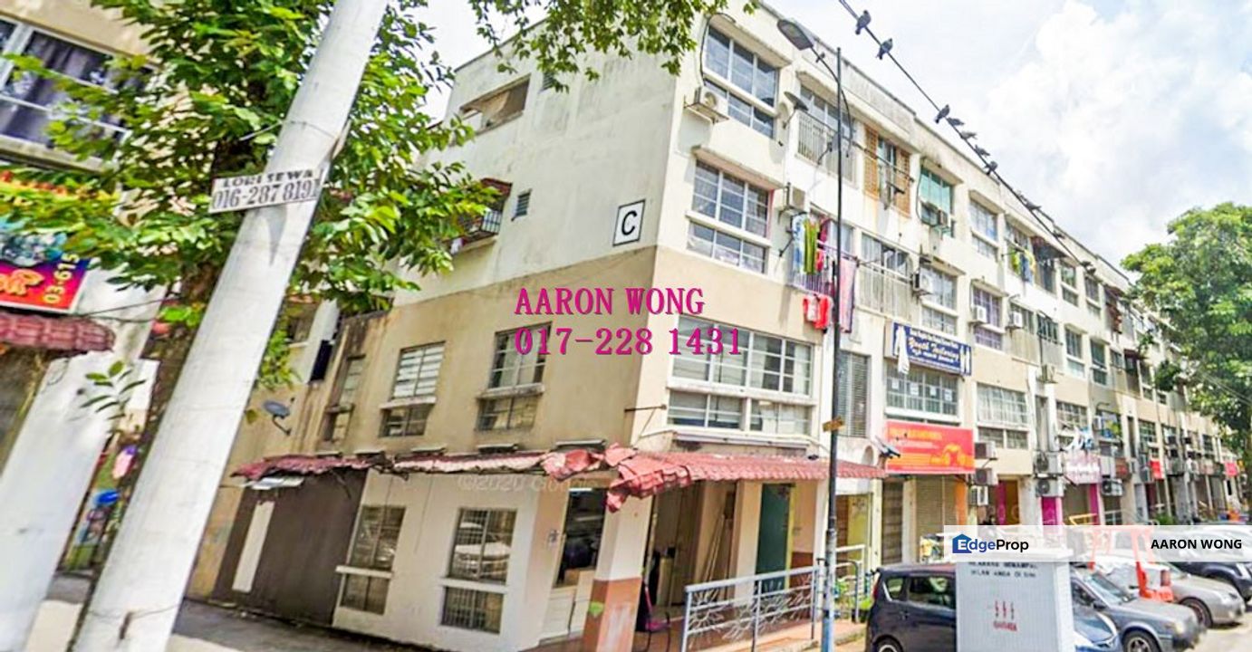[5.5% ROI, Block C] Plaza Suria, Damansara Damai , Selangor, Damansara Damai