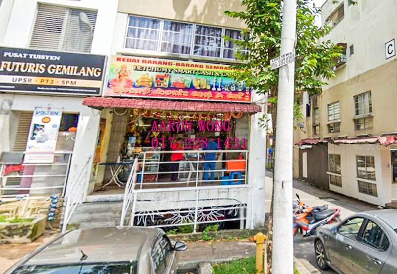 [5.5% ROI, Block C] Plaza Suria, Damansara Damai 