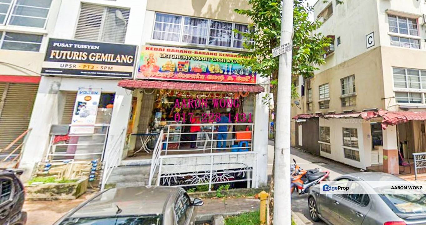 [5.5% ROI, Block C] Plaza Suria, Damansara Damai , Selangor, Damansara Damai