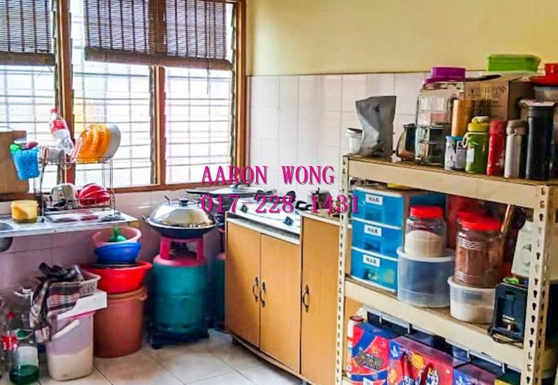 [Freehold, Kitchen Fully Extended] Taman Putra Muda, Kapar, Klang, Selangor