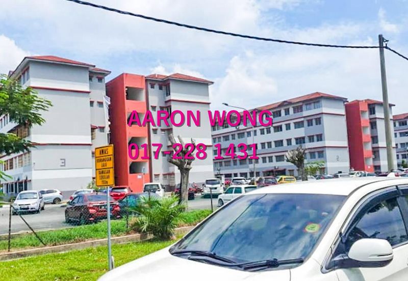 Rumah Pangsa Impian, Bandar Saujana Putra