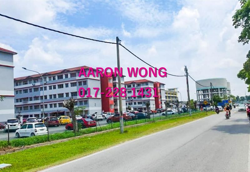 Rumah Pangsa Impian, Bandar Saujana Putra