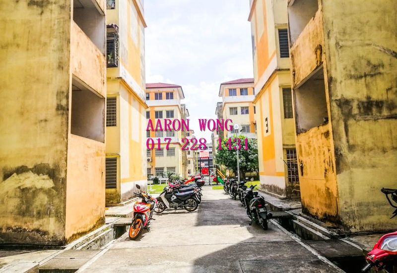 Rumah Pangsa Impian, Bandar Saujana Putra