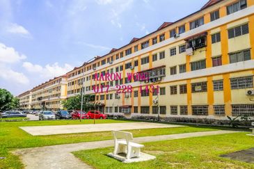 Rumah Pangsa Impian, Bandar Saujana Putra