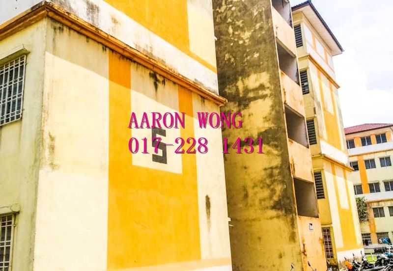 Rumah Pangsa Impian, Bandar Saujana Putra