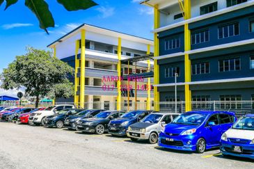 Rumah Pangsa Impian, Bandar Saujana Putra