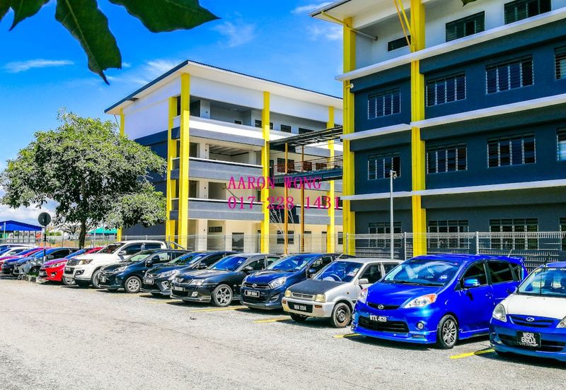 Rumah Pangsa Impian, Bandar Saujana Putra