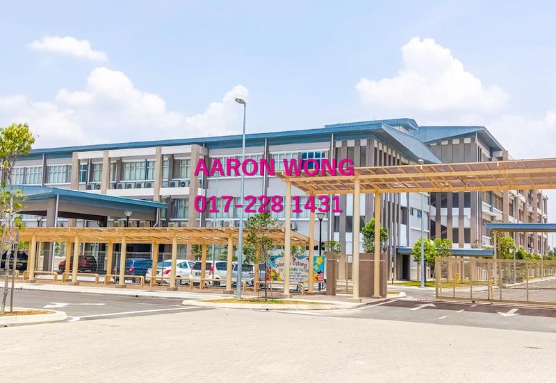 Rumah Pangsa Impian, Bandar Saujana Putra