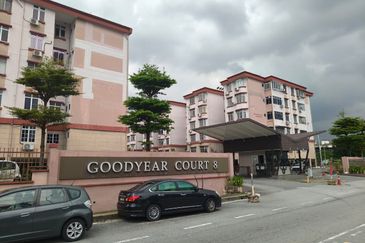 Subang Perdana Goodyear Court 8