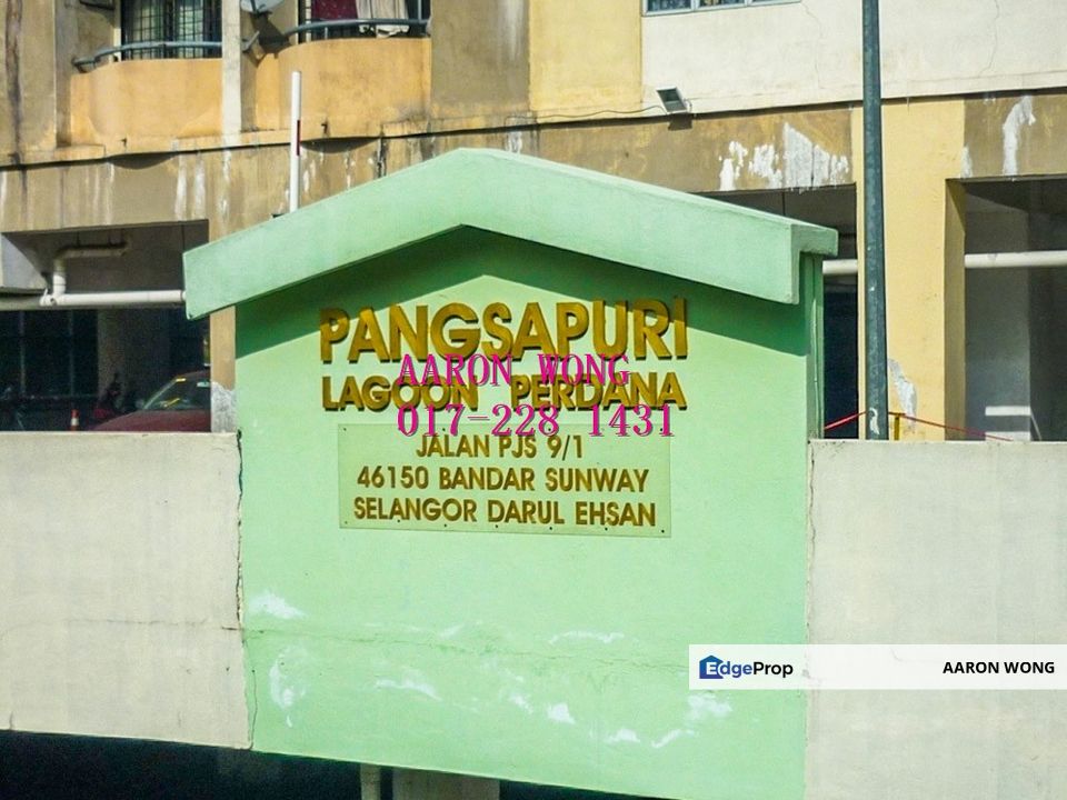 [LPPSA Loan] Pangsapuri Lagoon Perdana, Bandar Sunway, Selangor, Selangor, Bandar Sunway