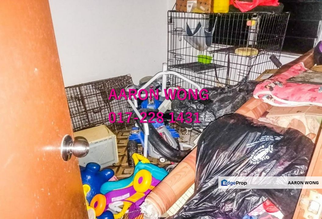 [Ground Floor] Pangsapuri Impian, Bandar Saujana Putra, Selangor , Selangor, Jenjarom