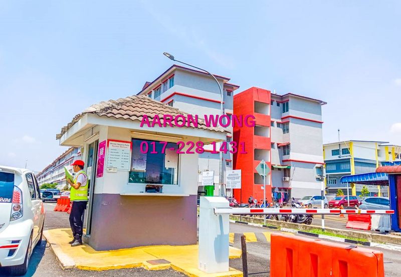 Rumah Pangsa Impian, Bandar Saujana Putra