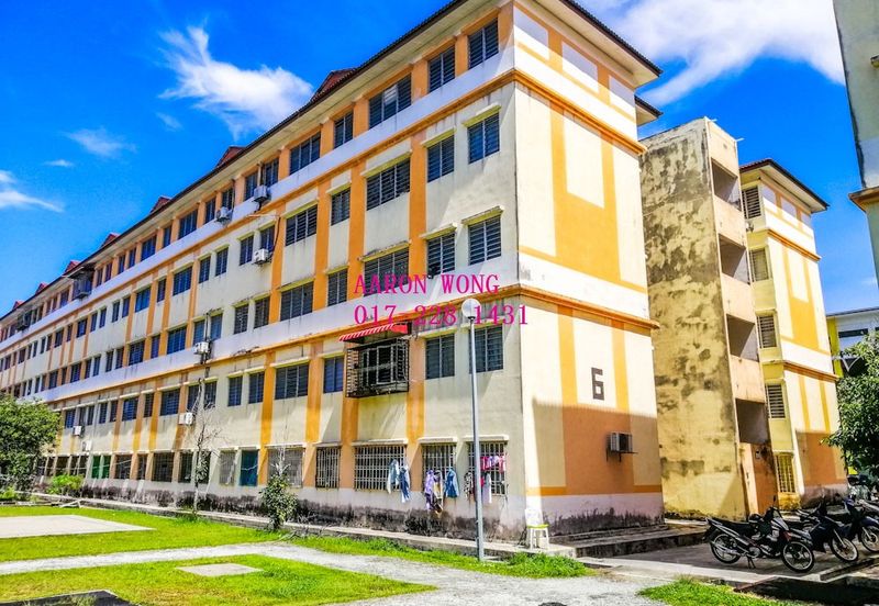 Rumah Pangsa Impian, Bandar Saujana Putra