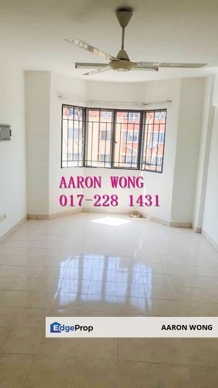 [Corner Unit, Low Floor] Pangsapuri Carlina, Kota Damansara, Selangor, Selangor, Kota Damansara