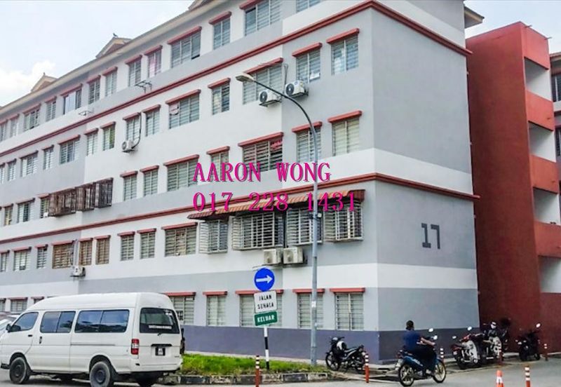 Rumah Pangsa Impian, Bandar Saujana Putra