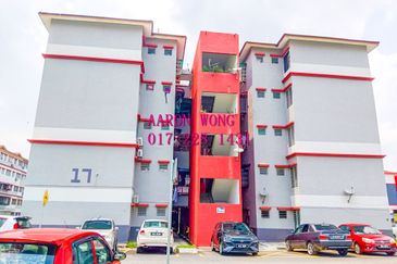 Rumah Pangsa Impian, Bandar Saujana Putra