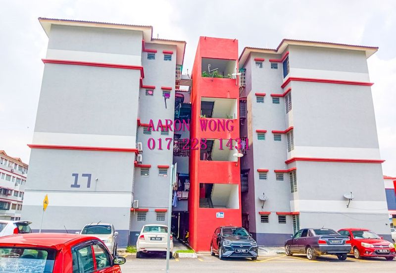 Rumah Pangsa Impian, Bandar Saujana Putra