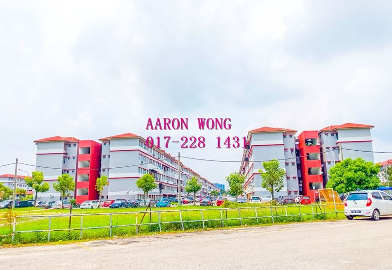 Rumah Pangsa Impian, Bandar Saujana Putra