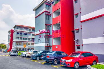 Rumah Pangsa Impian, Bandar Saujana Putra