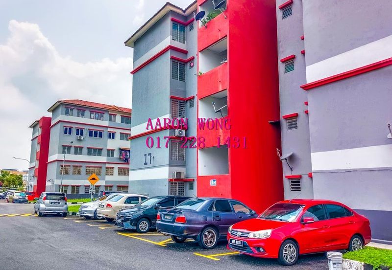 Rumah Pangsa Impian, Bandar Saujana Putra