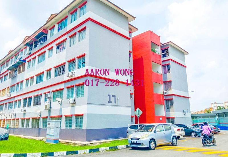 Rumah Pangsa Impian, Bandar Saujana Putra