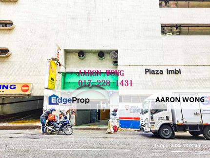 [Retail Office] Imbi Plaza, Bukit Bintang, Kuala Lumpur, Kuala Lumpur, Bukit Bintang
