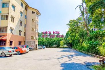 Pangsapuri BBK Bandar Baru Kundang