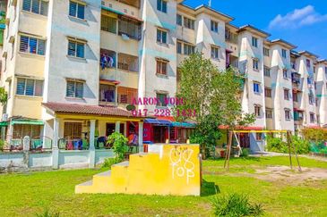 Pangsapuri BBK Bandar Baru Kundang